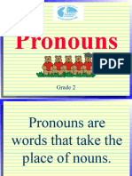 G2 Pronouns