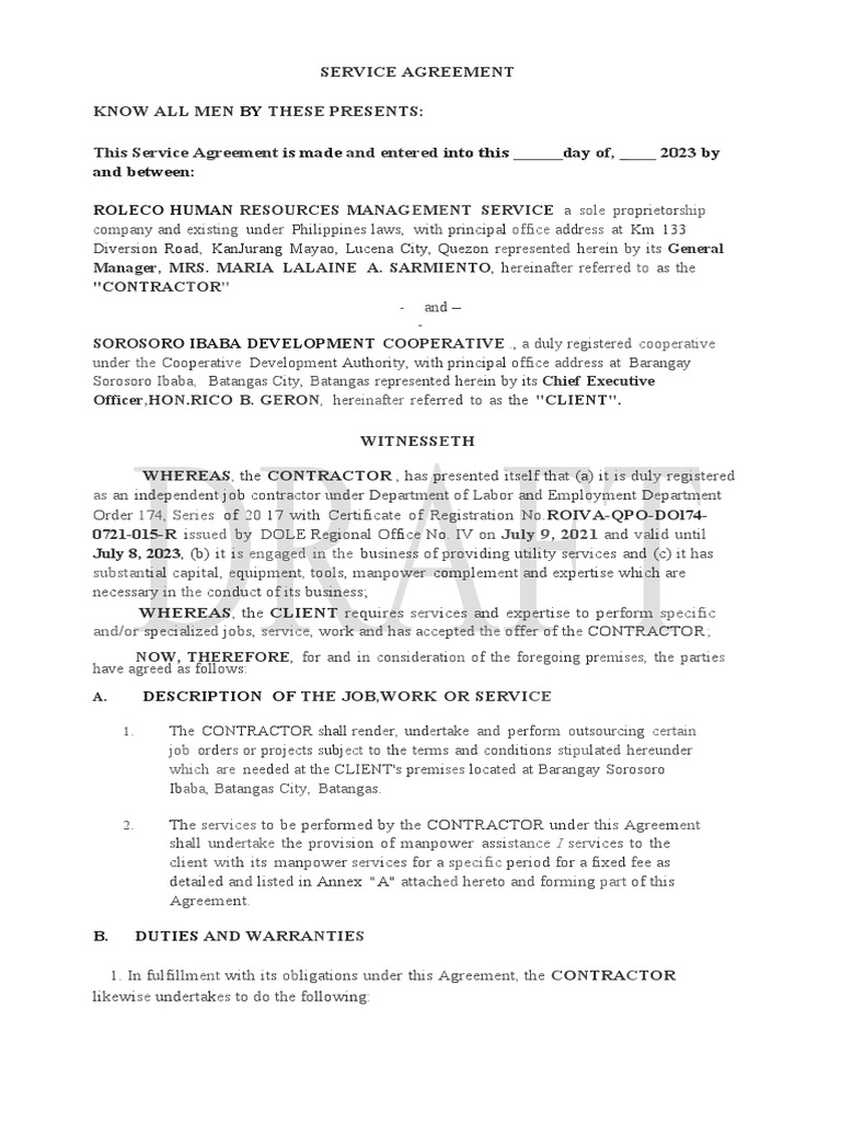 roleco-draft-of-contract-2023-download-free-pdf-employment-indemnity