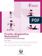 PRI 4 - Prueba Diágnóstica Mate - WEB