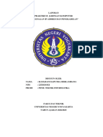 Laprak Jarkom - Pengenalan Ip Addres Dan Pengkabelan - Ramadani Saputra H - 22520241021 PDF
