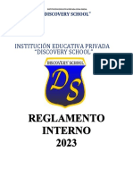 REGLAMENTO INTERNO 2023 Ok