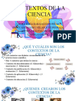 CONTEXTOS DE LA CIENCIA 