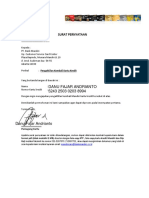 Surat Pernyataan Pengaktifan Kembali Kartu Kredit PDF