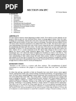 SECTION 354 IPC Article