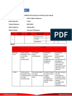 Contoh Instrumen Penilaian