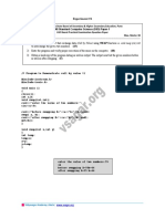 12th Computer Science Practicals Paper-1