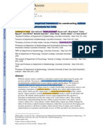 A Theoretical and Empirical Framework For Constructing Culture-Specific Stigma Instruments For Chile (Yang, 2013)