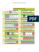 Programacion de Clases, Laboratorios FS100 Iii 2020