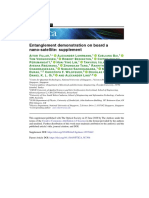 Entanglement Demonstration On Board A Nano-Satellite: Supplement