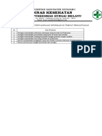 7.1.2.2 Hasil Evaluasi Penyampaian Informasi Di Tempat Pendaftaran