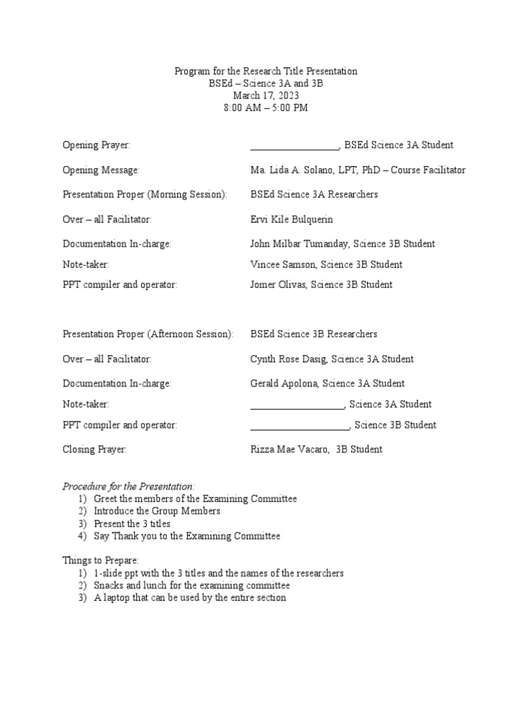 program-for-the-research-title-presentation-pdf-science-methodology