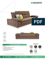 Prestonio SBd Sofa Bed - Convertible Furniture in Multiple Colors