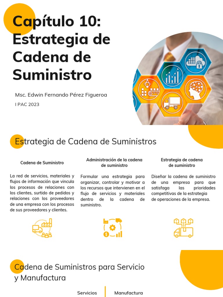 Estrategia Eficaz de Cadena de Suministro | PDF | Inventario | Comercio ...