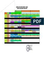 Jadwal PTS Genap 2023 PDF