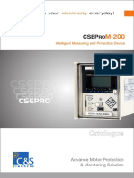 CSEPRO-M 200 Catalogue PDF
