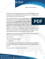 Oficio Solicitud de Apoyo Extranjeros 2022 PDF