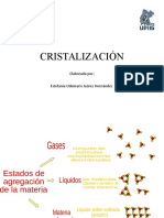 CRISTALIZACIÓN-Química Básica