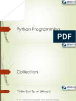8.3 - PythonProgramming - List