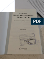 Bukti Pengumpulan Sumbangan Buku