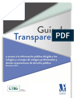 Guia de Transparencia