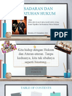 KESADARAN HUKUM