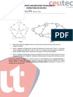 Estructura de Datos I - Tarea Practica 04