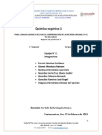 PRACTICA 1 Quimica Organica PDF