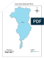 Sankosh Catchment Area PDF