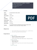 Qiesh Resume PDF