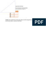 Cara Hitung Mean, Median, Modus Data Statistik