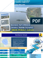 Bahan Informasi Danau Rawa Pening 2021