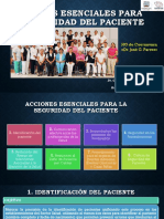 Acciones Esenciales Seguridad Del Paciente Y Mala Praxis PDF