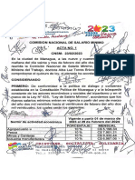 Acta Salario Mínimo 2023 PDF
