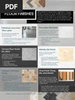 Floor Finishes