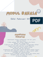 Modul Bahasa Edisi Feb