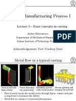 Lecture 3 - Fundamentals in Metal Casting