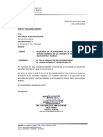 Carta #006-2023-Sfv-Elcime Resultados de La Sup. de Las Actividades de Gestion en Las Unidades de Negocio Pasco, Selva Central y Huanuco