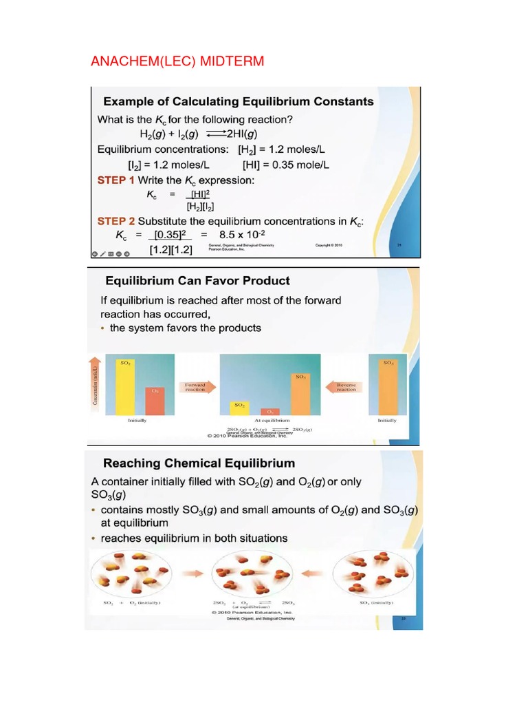 Anachem LEC Midterm Exam Guide | PDF