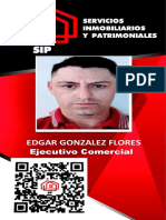 Credencial Sip Edgar F