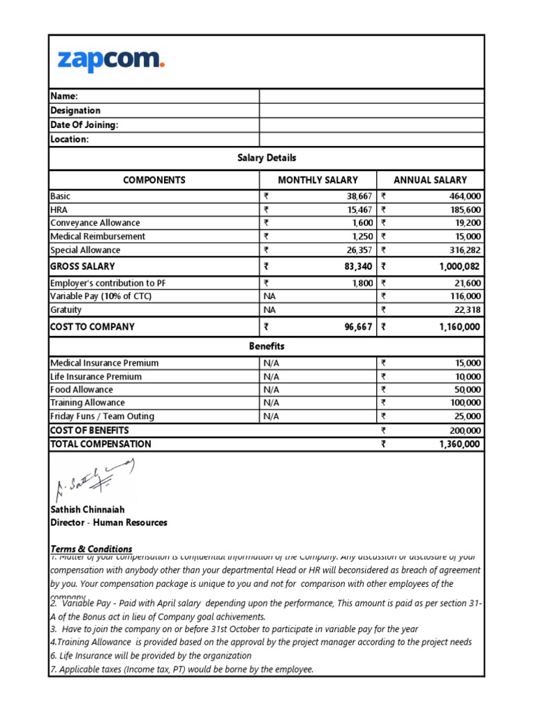 ctc-breakup-for-technical-role-pdf-salary-life-insurance