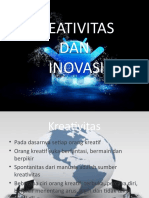 Kreativitas Dan Inovasi