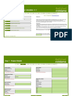 3 Waste Calculator