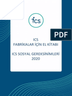 2020.09-ICS Social Handbook For Factories - Turkish