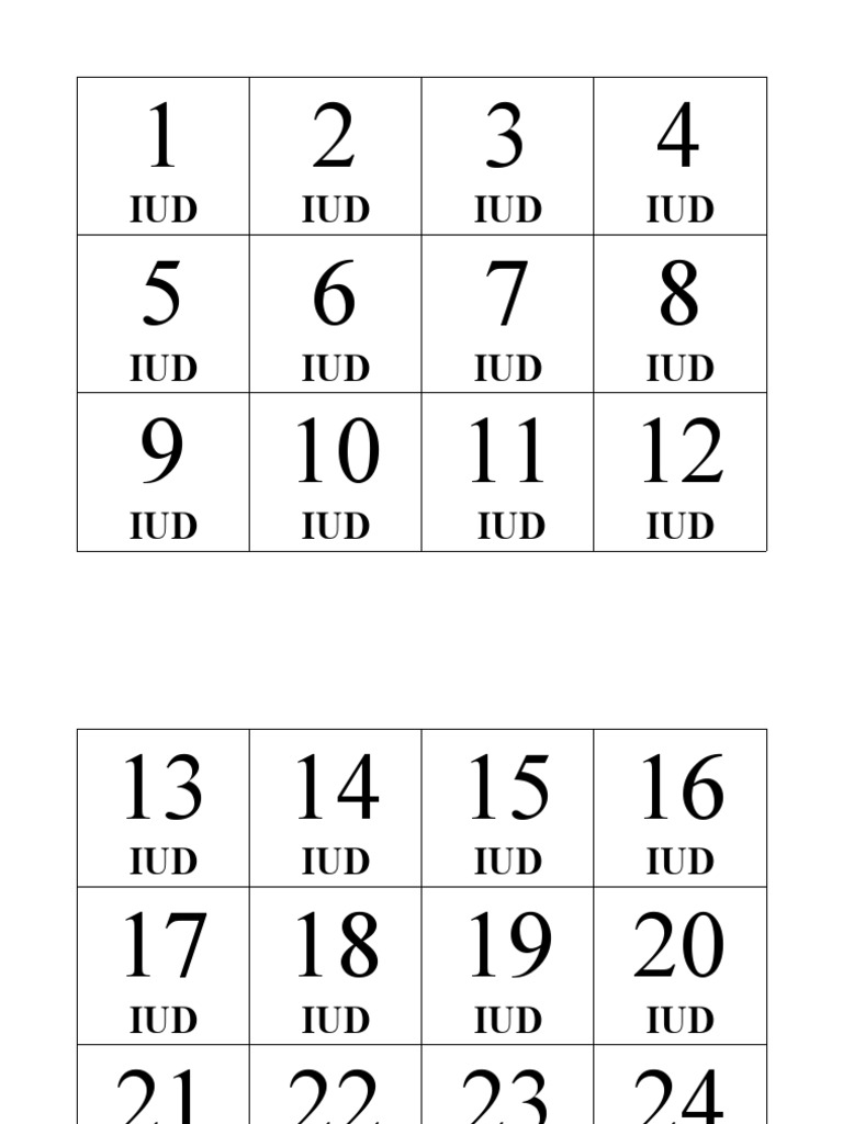 Nomor Antrian PDF