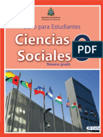 CCSS LibroEstudiante 9no Grado 2020