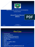 Biological Effects of Ionizing Radiation