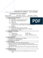 Tile Adhesive Safety Data Sheet