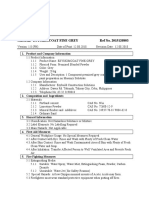 Material Safety Data Sheet - Esyskimcoat Fine Grey