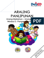 Aralingpanlipunan 1 Quarter 1 SLM 2