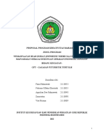 Proposal PKM-GFT 'Buah Zuriat'